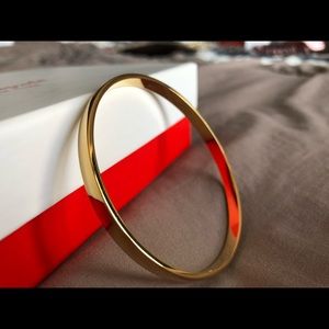 ♠️Kate Spade Heart of Gold idiom Bangle Bracelet♠️